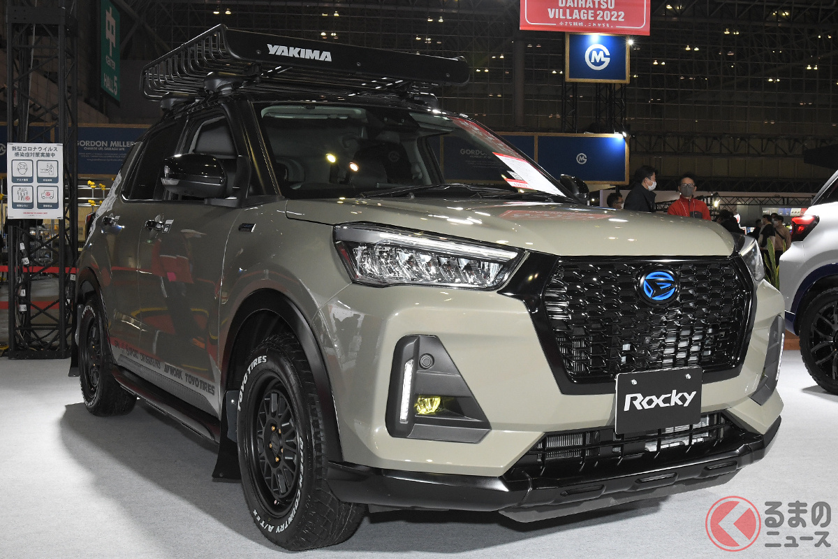 ダイハツ新型 アトレー ロッキー が超プレミアムな仕様に 車上泊可能なタフ顔 デッキバン とは くるまのニュース 自動車情報サイト 新車 中古車 Carview