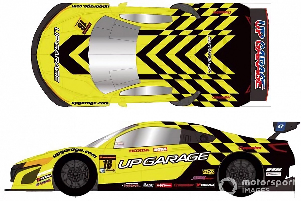 スーパーgt Team Upgarage 21年新カラーリングを発表 今季は名取鉄平を新たに起用 Motorsport Com 日本版 自動車情報サイト 新車 中古車 Carview