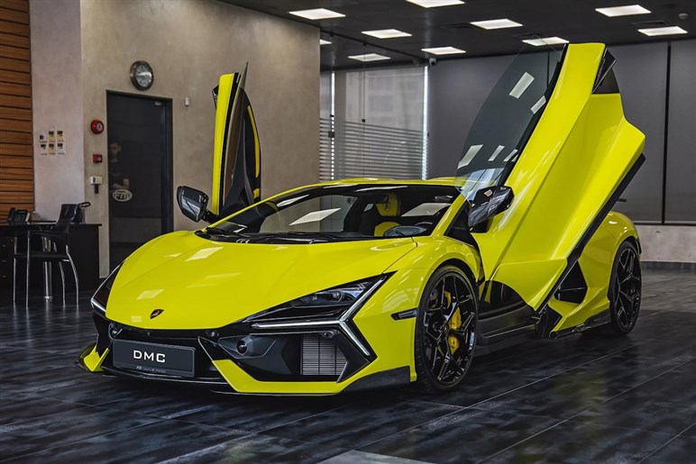 カーボン満載で371万円！ レヴエルト用ボディキットは限定50台、スーパーカーなら当然？