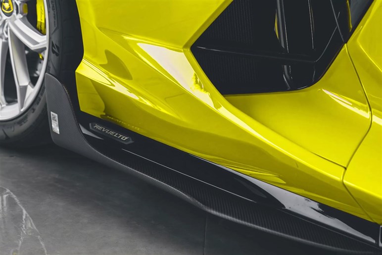 カーボン満載で371万円！ レヴエルト用ボディキットは限定50台、スーパーカーなら当然？