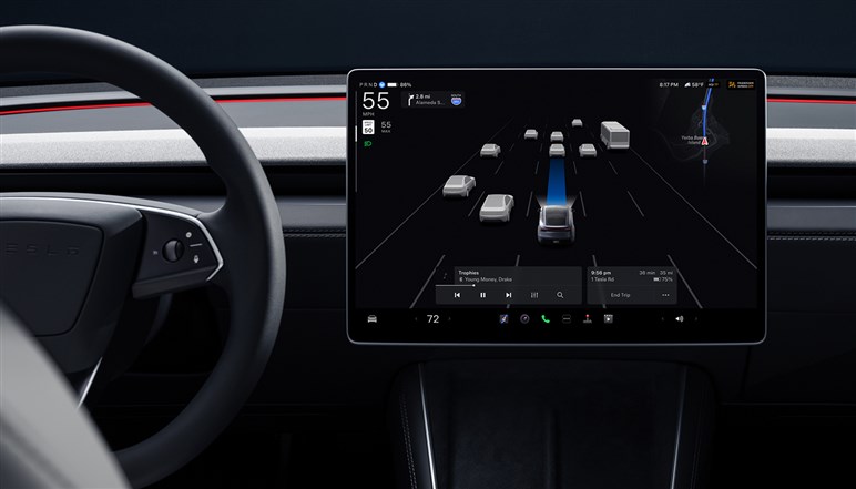 【リーク】テスラ新型「モデルY L」はロングホイールベース採用、6人乗りキャプテンシート仕様で登場