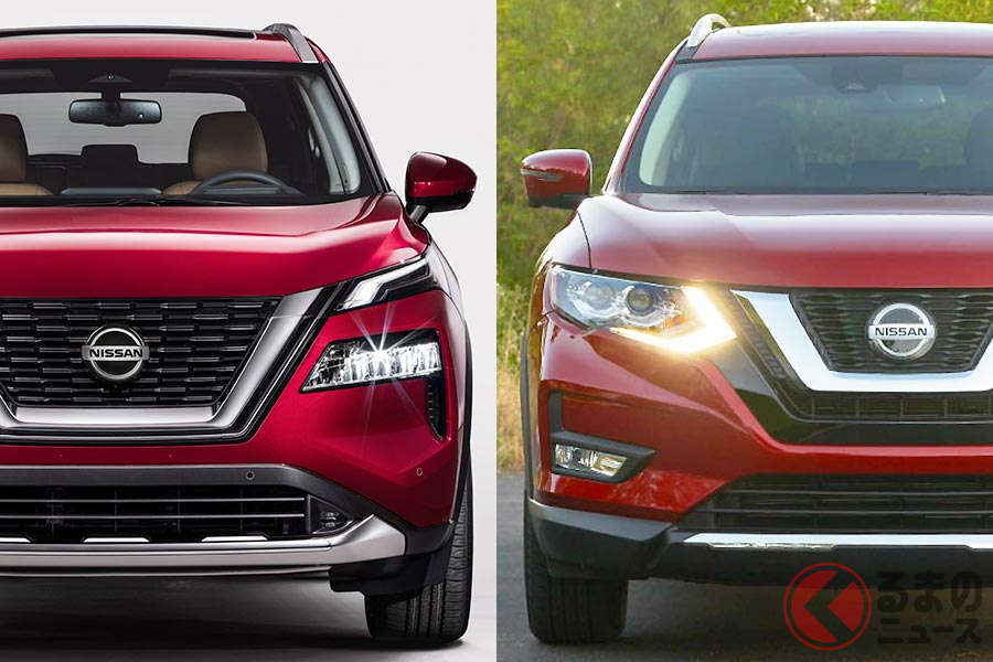 日産新型 エクストレイル はどう進化 兄弟車 ローグ の新旧モデルを比較 くるまのニュース 自動車情報サイト 新車 中古車 Carview