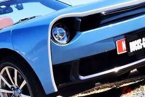 105万円！ マツダ斬新「ロードスター“レトロ仕様”」がスゴイ！ 丸目ライト＆「旧車オマージュ」の“カクカクデザイン”採用！ 「ふるさと納税の返礼品」になっていたダックスガーデン「ナイチンゲール」とは？