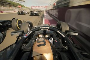 撮影時は低速だからグリップが足りなかった？？　ピレリ、映画『F1／エフワン』に提供したタイヤを解説「皆さんご存じの通り、熱を入れなきゃいけない」