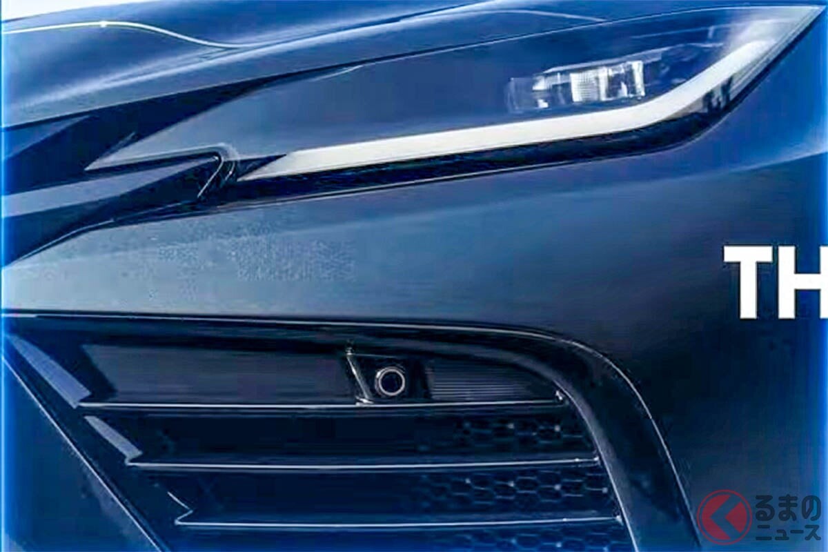 トヨタ“新型スーパーカー”「GR GT」まもなく世界初公開！ ワイド＆ローな「ボディ」に「V8」搭載か？ 迫力のエンジンサウンドも明らかに