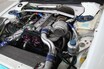 S15シルビアにトヨタの直4エンジン「3S-GT」を換装した想定外の魔改造サーキット仕様！