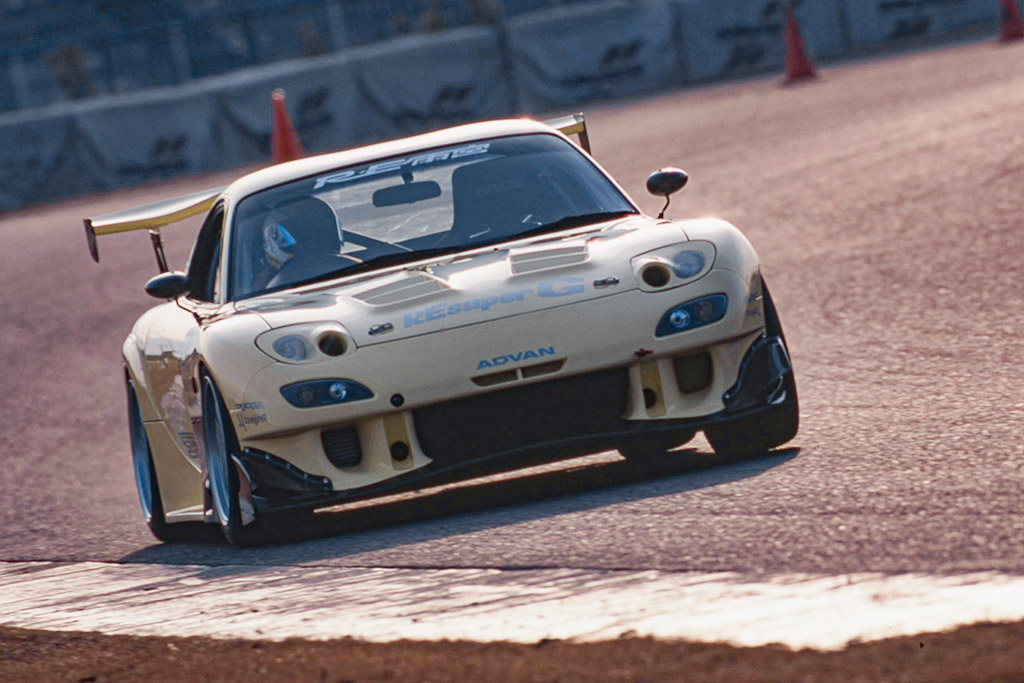 ベースはなんと本物のGTマシン！」風林火山RX-7、筑波に響き渡る