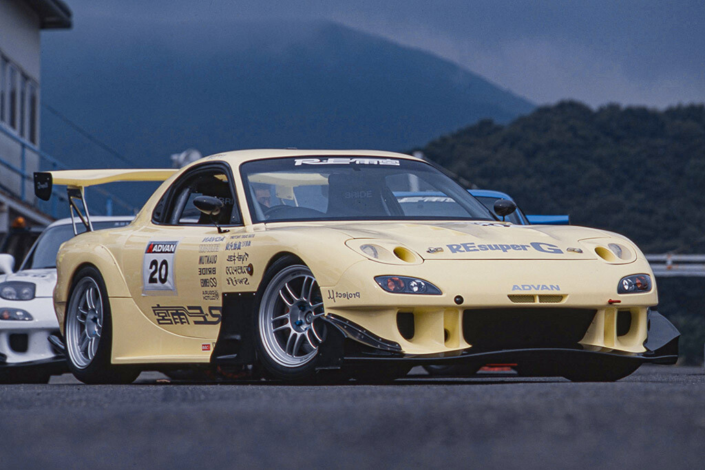 ベースはなんと本物のGTマシン！」風林火山RX-7、筑波に響き渡る