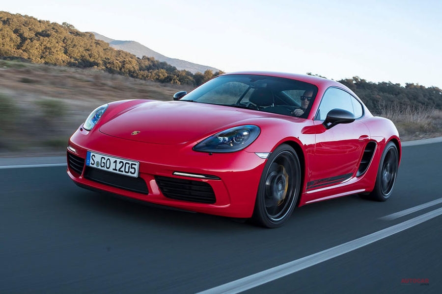 試乗 ポルシェ718ケイマンt 高コスパ評価 排気音 イマイチ Autocar Japan 自動車情報サイト 新車 中古車 Carview