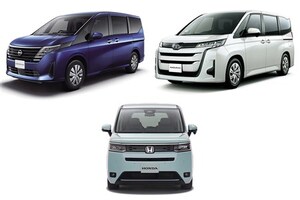 【200万円台】ノアか、セレナか、ステップワゴンか？「Mクラスミニバン」最安グレードの勝者は？