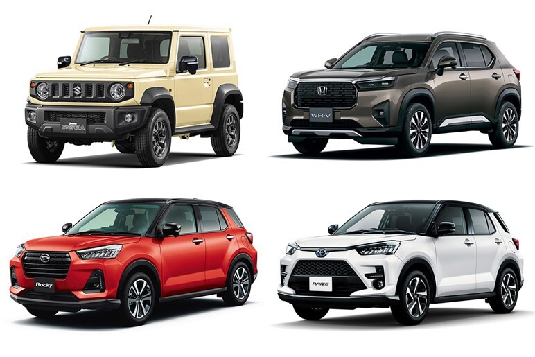 【ライバル不在？】「ジムニーノマド」注文停止…代わりになり得る「小さい」「安い」「本格四駆」なSUVを探してみた