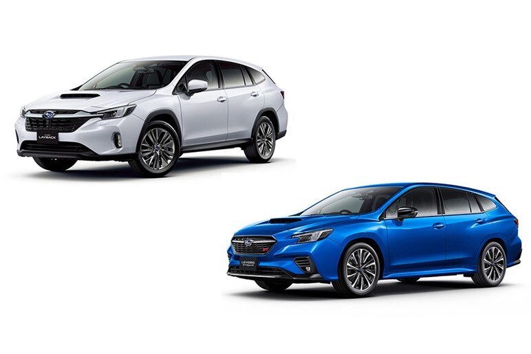 スバルの看板「レヴォーグ」と新顔「レイバック」どっちを選ぶのが正解？ 装備と価格でお得度が判明