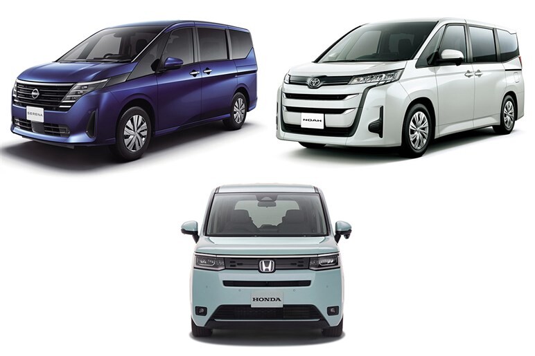 【200万円台】ノアか、セレナか、ステップワゴンか？「Mクラスミニバン」最安グレードの勝者は？