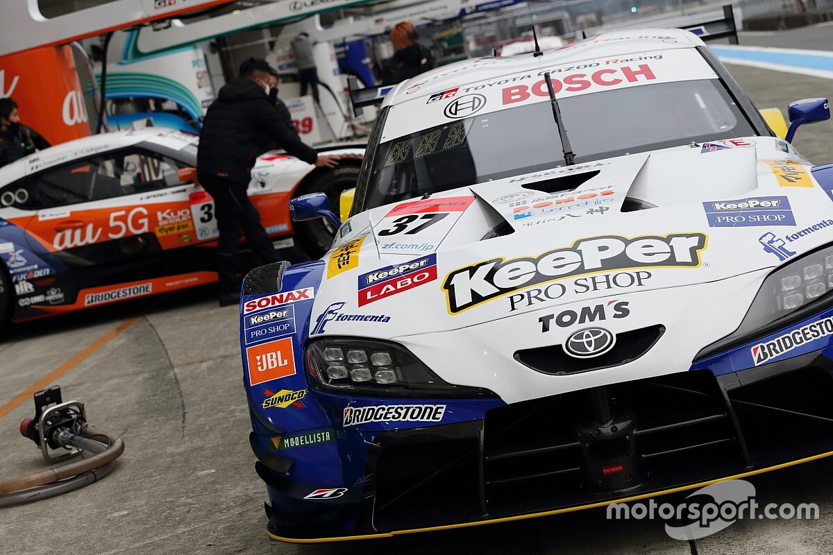 Gt500トップ5がスープラ勢 スーパーgt最終戦富士 公式練習タイム結果 Motorsport Com 日本版 自動車情報サイト 新車 中古車 Carview