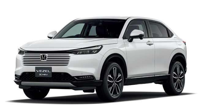 ホンダ・ヴェゼルが一部改良を実施するとともに、車両価格を値上げ