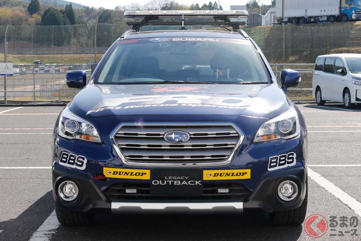 日本未発売のスバル アウトバック を目撃 水平対向6気筒のfro車両とは くるまのニュース 自動車情報サイト 新車 中古車 Carview