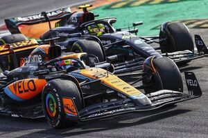 ハミルトン、F1イタリアGPの決勝レースでのピアストリとの接触を謝罪「あれは完全に僕のミス。申し訳ない」