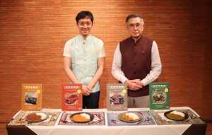 スズキが本気で作った「本格インドカレー」母親の味をレトルト製品としてデリバリー