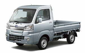 ダイハツからOEM供給を受けるSUBARUサンバートラック／バンが一部改良を敢行。燃費基準はWLTCモードに対応