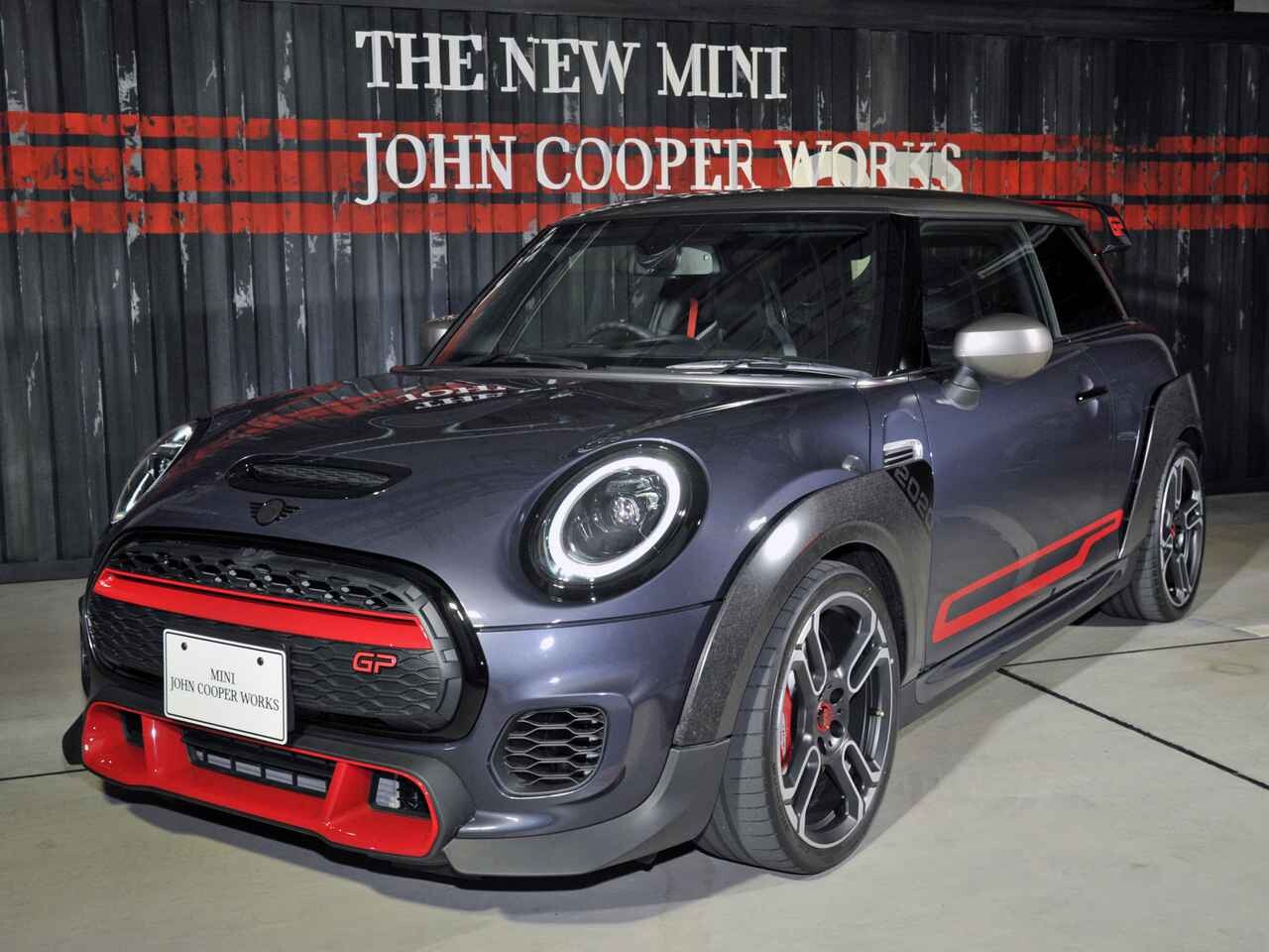 【ニューモデル写真蔵】MINI史上最速のモデル「MINI JCW GP」が日本デビュー！