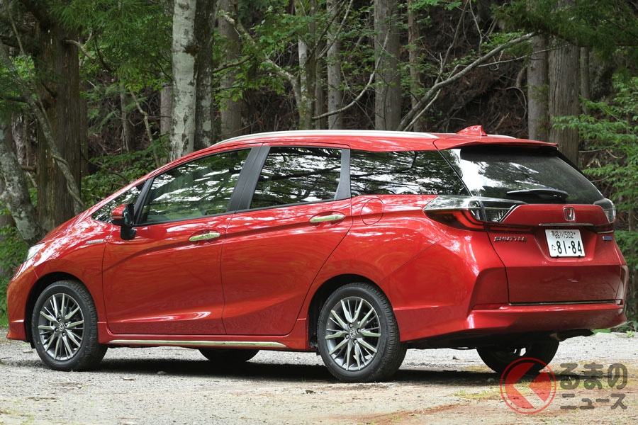 なぜ人気続く ホンダ小型ワゴン シャトル が3年も売れ行き好調な理由とは くるまのニュース 自動車情報サイト 新車 中古車 Carview