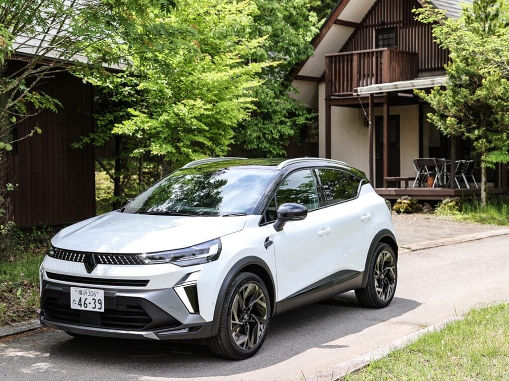 新しいキャプチャーはエスプリアルピーヌが魅力的【竹岡 圭】【ルノー】