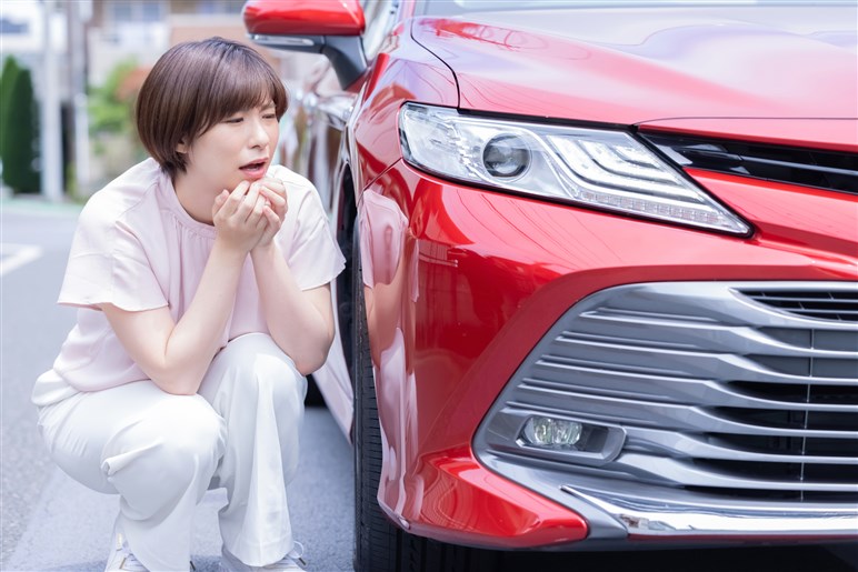 購入ガイド 車のパンク修理はどうすればいいの 応急処置から修理方法まで徹底解説 Carview 自動車情報サイト 新車 中古車 Carview