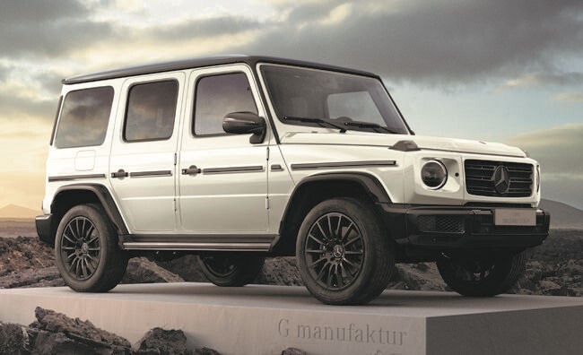 M・ベンツGクラスに特別仕様車「G350d manufaktur Edition」と「メルセデスAMG G63 manufaktur Edition」を設定