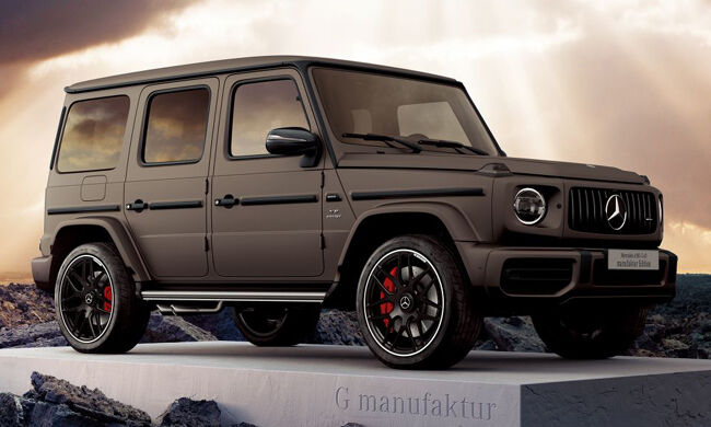 M ベンツgクラスに特別仕様車 G350d Manufaktur Edition と メルセデスamg G63 Manufaktur Edition を設定 カー アンド ドライバー 自動車情報サイト 新車 中古車 Carview