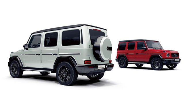 M ベンツgクラスに特別仕様車 G350d Manufaktur Edition と メルセデスamg G63 Manufaktur Edition を設定 カー アンド ドライバー 自動車情報サイト 新車 中古車 Carview