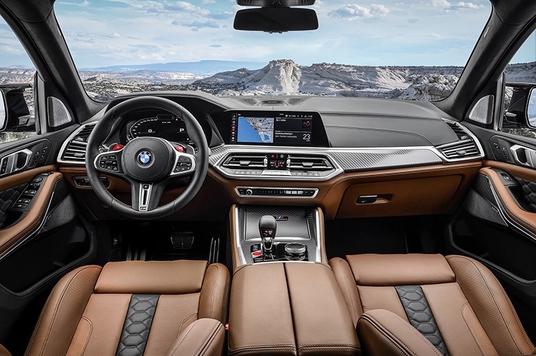 BMW、X5とX6に高性能版MモデルおよびMパフォーマンスモデルを設定