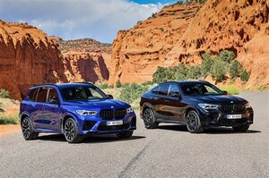 BMW、X5とX6に高性能版MモデルおよびMパフォーマンスモデルを設定