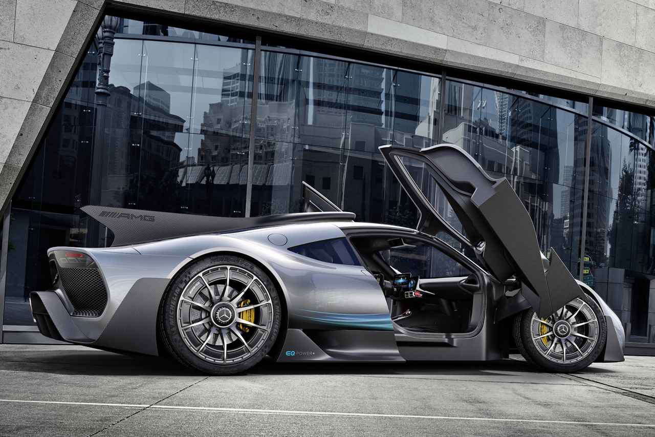 スーパーカー年代記 113 メルセデス初のハイパーカー その名は メルセデスamg One Webモーターマガジン 自動車情報サイト 新車 中古 車 Carview
