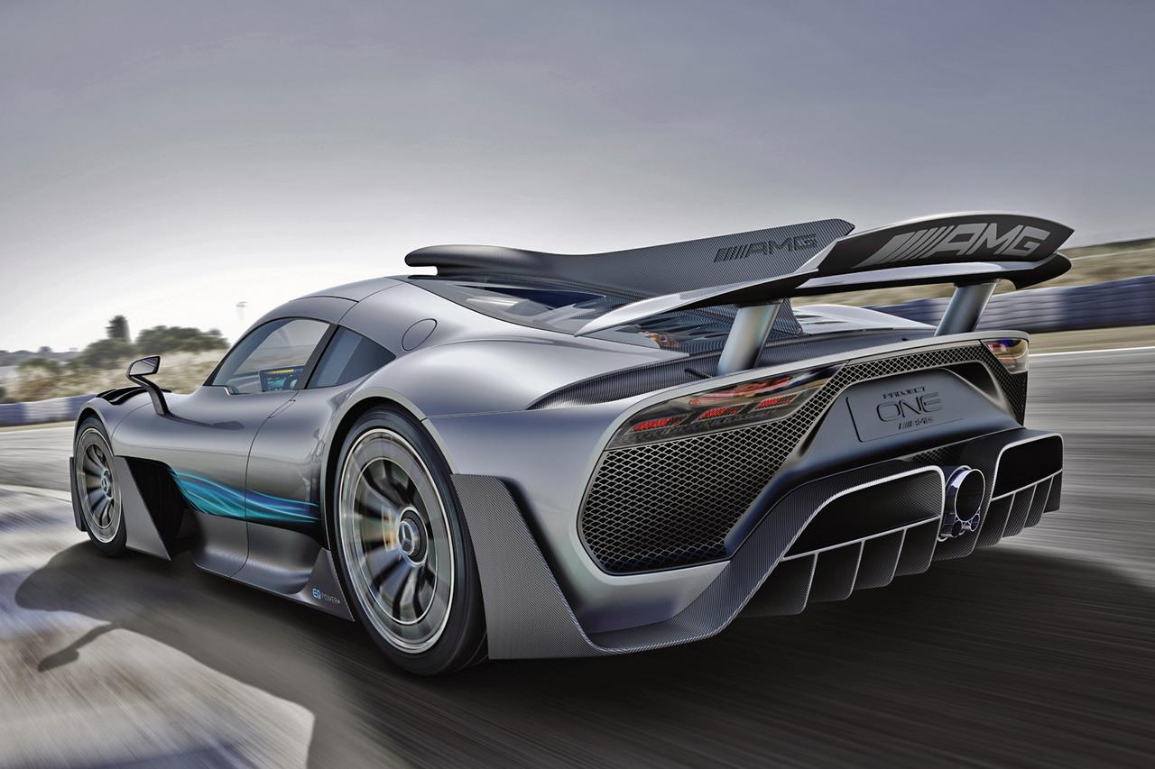 スーパーカー年代記 113 メルセデス初のハイパーカー その名は メルセデスamg One Webモーターマガジン 自動車情報サイト 新車 中古 車 Carview
