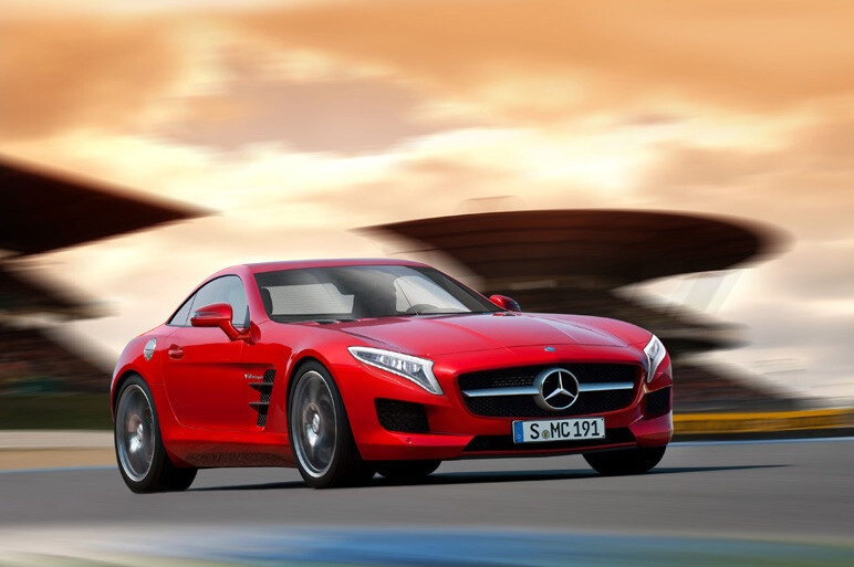 SLC、シティ、次期SL…　ベンツ怒涛の新車攻勢