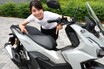 見かけ以上に乗りやすい！ アドベンチャースタイルの軽二輪スクーター『ADV160』に試乗します～小野木里奈の○○○○○日和～