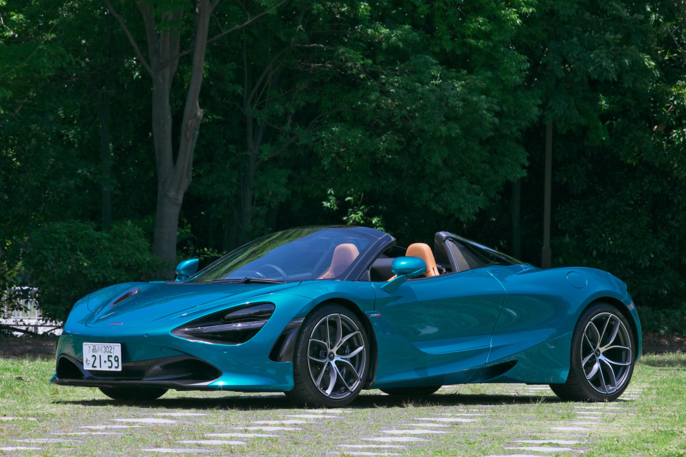 【動画付き】とにかく運転しやすいスーパースポーツ、マクラーレン「720S スパイダー」