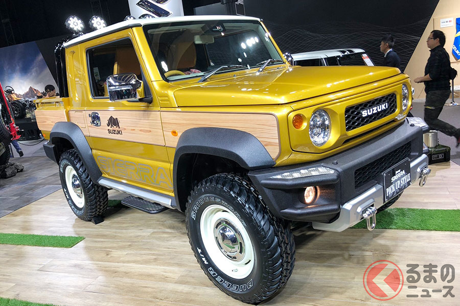 なぜジムニー人気続く 10代女子 ゴツくて可愛い 80年代ブームが背景にあり くるまのニュース の写真 3ページ目 自動車情報サイト 新車 中古車 Carview