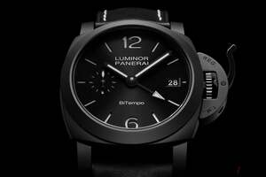 パネライのセラミック製「ルミノール」に小ぶりな40mmモデルが初登場！ 快適、タフネス、洗練を兼ね備えたメリットだらけの新作とは