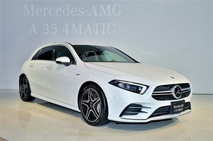 メルセデスAMGの新シリーズ「35」からエントリーモデルのA 35 4MATICを発表。価格は628
