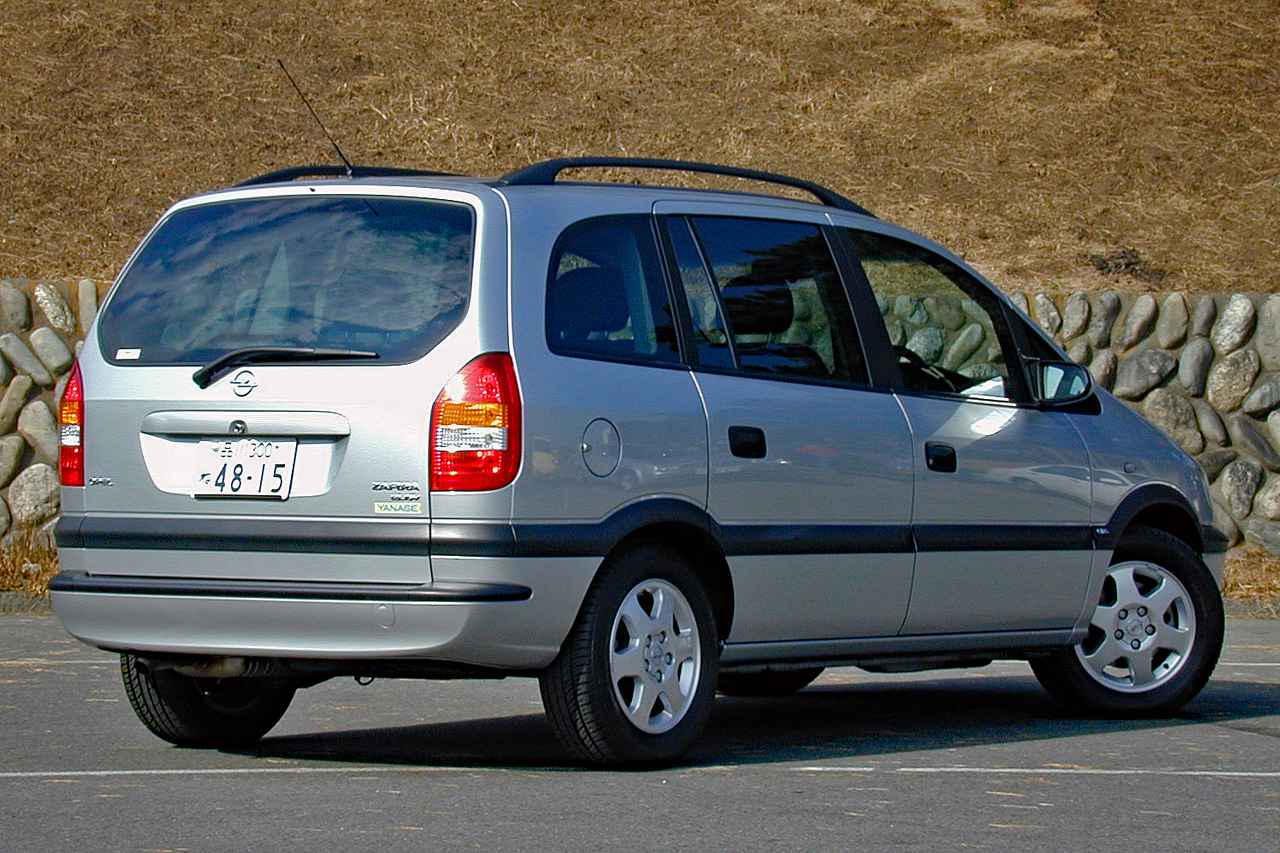 懐かしの輸入車 15 オペル ザフィーラは質実剛健のコンパクト モノスペース だった Webモーターマガジン 自動車情報サイト 新車 中古車 Carview