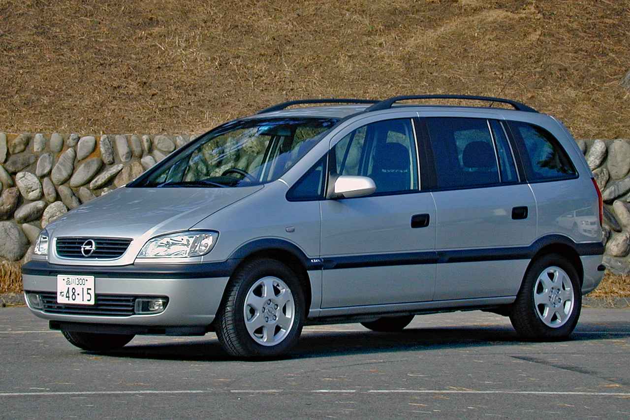 懐かしの輸入車 15 オペル ザフィーラは質実剛健のコンパクト モノスペース だった Webモーターマガジン 自動車情報サイト 新車 中古車 Carview
