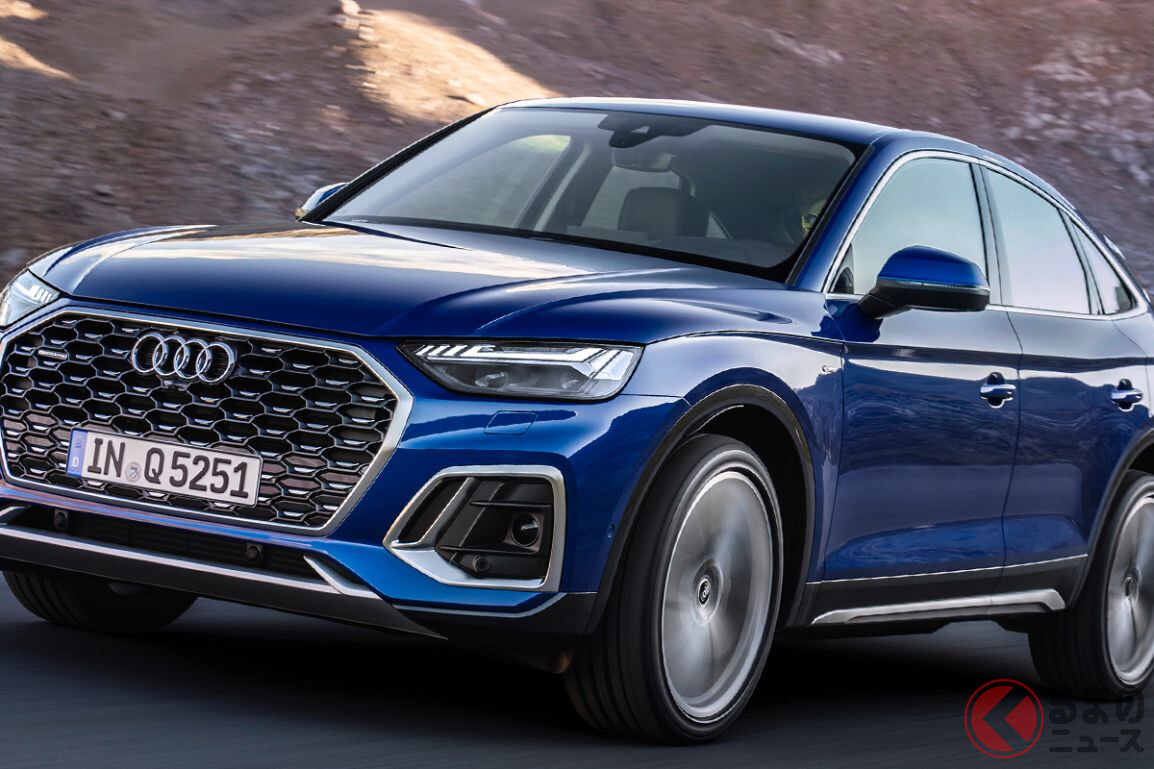 スタイリッシュなクーペSUV、アウディ新型「Q5スポーツバック」登場！ 2021年前半発売予定