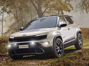 JEEPのブランニューモデル「アベンジャー」は、まずはコンセプトモデルとしてパリ モーターショーでワールドプレミア！