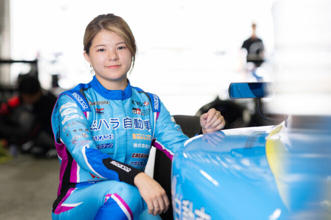 兄に代わりレーサーの道へ。競争心で逆境を跳ね除け、欧米レースの切符獲得を目指す【KYOJOインタビューVol.10／金本きれい】