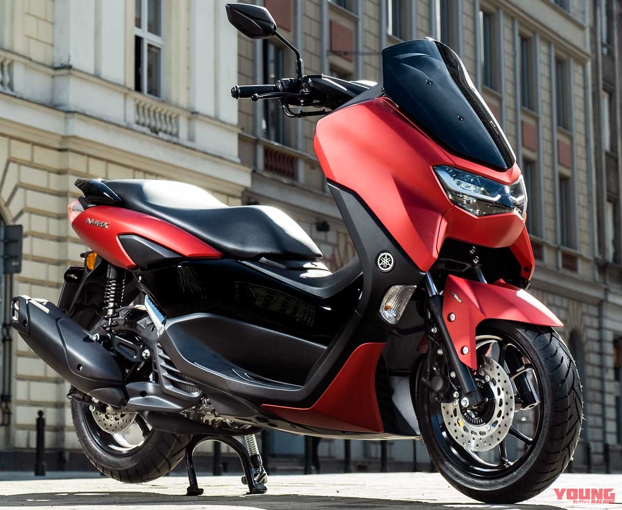 ヤマハ21新車バイクラインナップ 51 125cc原付二種スクーター Nmax トリシティetc Webヤングマシン 自動車情報サイト 新車 中古車 Carview