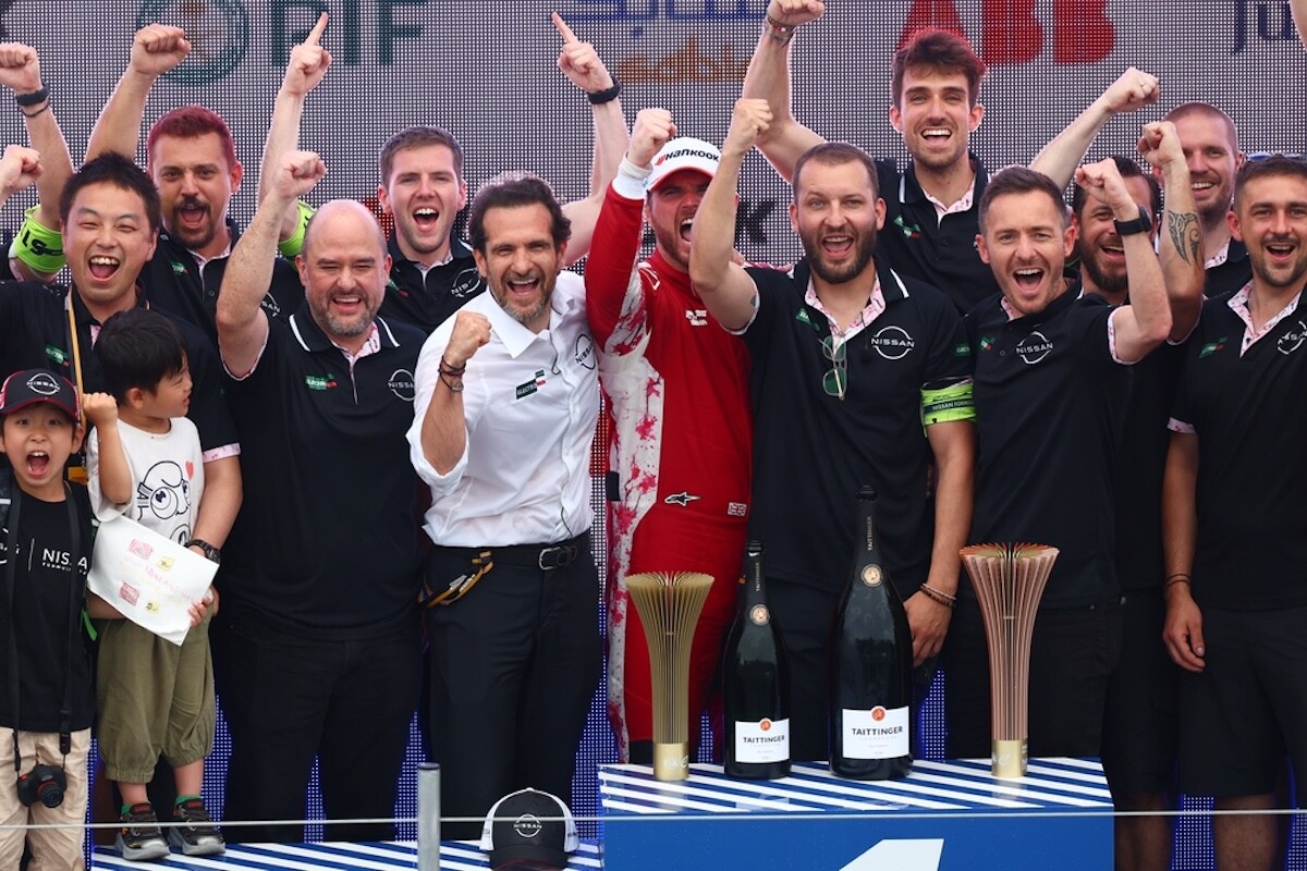 【ABB FIAフォーミュラEシーズン11】第9戦　Tokyo　ニッサンの地元でオリバー・ローランドが優勝　9戦で5勝の絶対王者