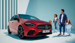 メルセデスベンツ『Bクラス』、「Urban Stars」追加…AMGライン標準装備で575万円から