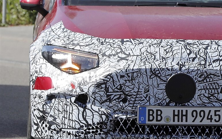 最強CLA、新型はEVだけ！ AMGモデル最新プロトを目撃。ヒョンデやテスラと真っ向勝負か