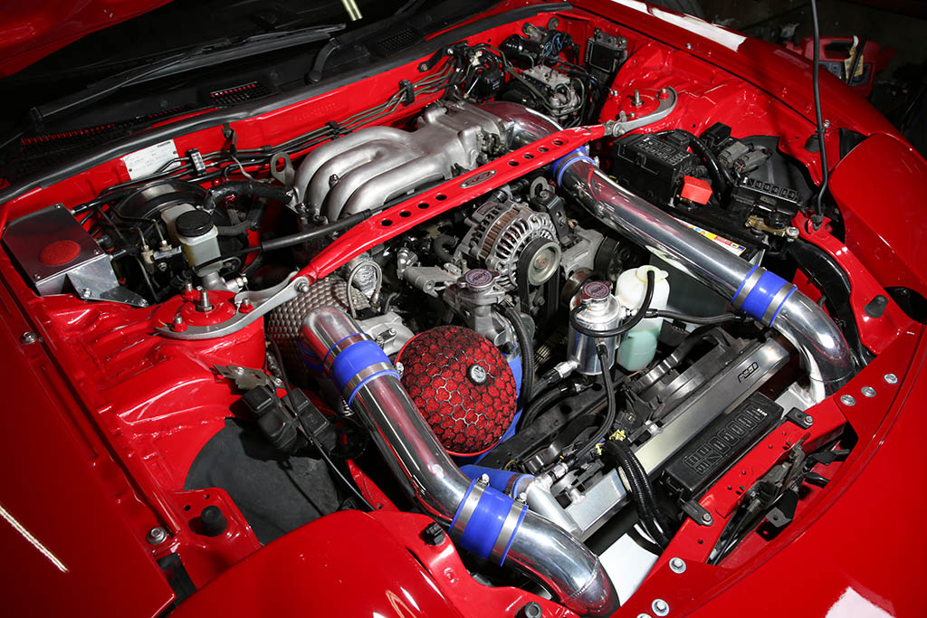 新車購入から約30年 浮気せずに愛情を注ぎ続けてきたfd3sフルチューン仕様 Web Option 自動車情報サイト 新車 中古車 Carview